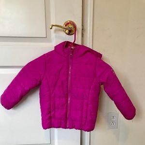 Girls pink Gap Jacket